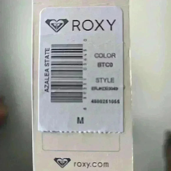 NWT Roxy Blue Off-Shoulder Knitted Dress - Size M - Picture 3 of 3